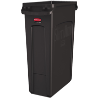 Contenants ventil&eacute;s Slim Jim, Poly&eacute;thyl&egrave;ne, 23 gal. US - Rubbermaid 1956187