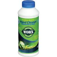 Biodegradable Hand Cleaner, Powder, 0.406 lbs., Bottle, Scented - Worx 11-1650-12