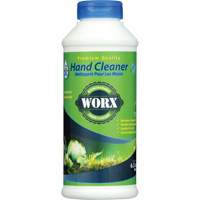 Biodegradable Hand Cleaner, Powder, 0.406 lbs., Bottle, Scented - Worx 11-1650-12