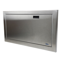 Horizontal Baby Changing Station, 37 x 31 - Frost 1124-S
