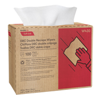 Chiffons Pro Tuff-Job, Tout usage, 9-3/4" lo x 16-1/2" la - Cascades W430