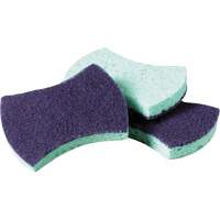 Power Sponge 3000 de Scotch Brite, &agrave; r&eacute;curer, 3" la x 4-1/2" l - 3M H-3000-4-1/2X2.8
