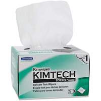 Serviette pour les travaux d&eacute;licats Kimwipes de Kimtech Science, Sp&eacute;cialis&eacute;, 4-1/2" lo x 8-1/2" la - Kimberly-Clark 34155