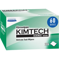 Serviette pour les travaux d&eacute;licats Kimwipes de Kimtech Science, Sp&eacute;cialis&eacute;, 4-1/2" lo x 8-1/2" la - Kimberly-Clark 34155