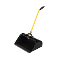 Maximizer Heavy-Duty Stand-Up Debris Pan, Plastic - Rubbermaid 2018781