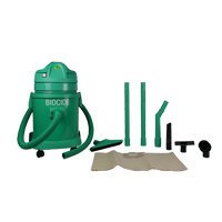 Cleanroom Vacuum, Air, 6 US Gal. (22.7 Litres) Capacity, Hepa Filtration - Atrix ATIBCV