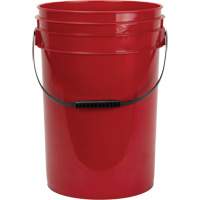 Seau &agrave; usage g&eacute;n&eacute;ral, Plastique, 5 gal. - Mauser Packaging PPROO0443