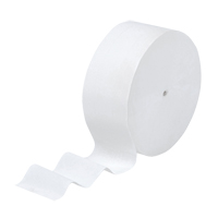 Scott&reg; JRT Jr. Toilet Paper, Coreless Roll, 1 Ply, 2300' Length, White - Kimberly-Clark 07005