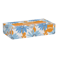 Papier-mouchoir Kleenex, 2 pli, 8" lo x 8-1/2" la, 125 feuilles/boîte - Kimberly-Clark 21606