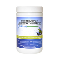 Food Contact Surface Sanitizing Wipes, 6" x 10", 100 Count - Dustbane 53378
