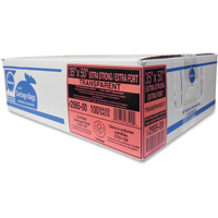 Sacs &agrave; d&eacute;chets de calibre industriel, T-Fort, 35" la x 50" lo, 0,95 mil, Transparent - Ralston 298500