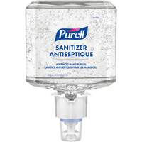 Gel d&eacute;sinfectant avanc&eacute; pour les mains ES4, 1200 ml, Cartouche de recharge, 70 % alcool - Purell 5060-02-CAN00