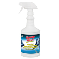 Nettoyant g&eacute;n&eacute;ral Spray Nine pour impression, 946 ml, Bouteille &agrave; g&acirc;chette - Spray Nine 34532