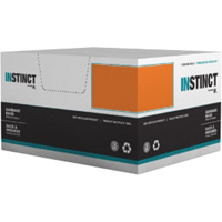 Industrial Garbage Bags, X-Strong, 50" W x 35" L, 1.2 mils, Black -  