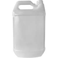 Jug with Cap, Rectangular, 4 L, Plastic -  