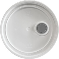 Seau avec couvercle, Plastique, 5,25 gal. -  