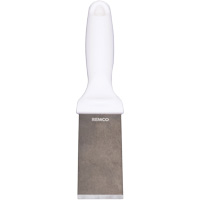 Racloir en acier inoxydable, Blanc, 1-1/2" la x 9" lo - Vikan 69715