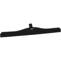 Raclette hygi&eacute;nique &agrave; c&ocirc;t&eacute; double Ultra, 24", Noir - Vikan 77149