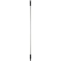Handle, Broom/Scraper/Squeegee, Black, Standard, 50" L - Vikan 29589