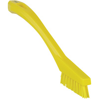 Brosse &agrave; recoins, Soies Ferme, Longueur de 8", Jaune - Vikan 44016