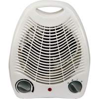 Compact Heater, Fan, Electric, 5120 BTU/H - Royal Sovereign HFN-03