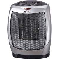 Compact Oscillating Heater , Ceramic, Electric, 5120 BTU/H - Royal Sovereign HCE-160