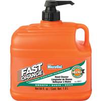 Hand Cleaner, Lotion, 1.89 L, Pump Bottle, Orange - Fast Orange 23217