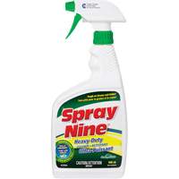 Heavy-Duty Cleaner, 946 ml, Trigger Bottle - Spray Nine C26946