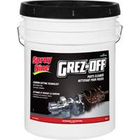 Grez-Off Degreaser, Pail - Spray Nine C12520