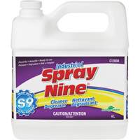 Industrial Cleaner/Degreaser, Jug - Spray Nine C13504