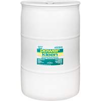 Produit nettoyant pour nettoyeur de pi&egrave;ces Power Kleen, 208 L, Baril - Spray Nine C97045