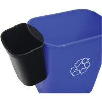Contenant &agrave; d&eacute;chets, De bureau, Poly&eacute;thyl&egrave;ne, 4-1/4 pintes US - Techstar Plastics Inc EZ-400