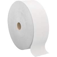 Pro Perform Toilet Paper, Jumbo Roll, 2 Ply, 1250' Length, White - Cascades T320