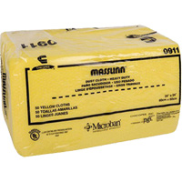 Chiffon &agrave; poussi&egrave;re robuste Masslin, Microfibre, Jaune - Chicopee 911
