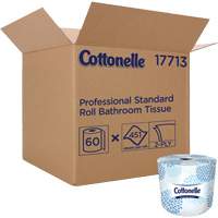 Kleenex&reg; Cottonelle&reg; Toilet Paper, 2 Ply, 451 Sheets/Roll, 150' Length, White - Kimberly-Clark 17713