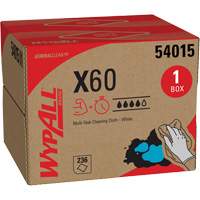 Chiffons X60, Tout usage, 16-3/4" lo x 11" la - Kimberly-Clark 54015