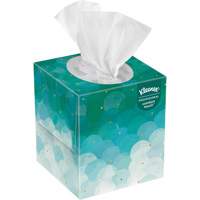 Papiers-mouchoirs Upright de Kleenex, 2 pli, 7,8" lo x 8,3" la, 95 feuilles/boîte - Kimberly-Clark 21270