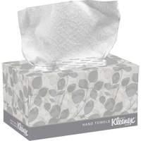 Kleenex&reg; Hand Towels in a POP-UP* Box, 1 Ply, 10-1/2" L x 9" W, 120 /Pack - Kimberly-Clark 01701