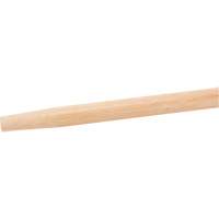 Handle, Wood, Tapered Tip, 1" Diameter, 60" Length - RMP Maintenance Products 