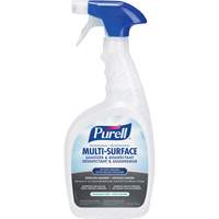 Produit d&eacute;sinfectant professionnel pour toutes surfaces, 946 ml, Bouteille &agrave; g&acirc;chette - Purell 3345-06-CAN00
