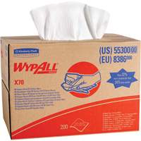Lingettes X70, Robuste, 16-6/8" lo x 11" la - Kimberly-Clark 55300