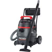 Aspirateur industriel avec chariot NXT, Secs-humides, 6 CV, 14 gal. US (53 litres) - Ridgid 62718