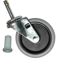 Replacement Stem Caster for Rubbermaid Cart - Rubbermaid Specialmade FG6173L10000