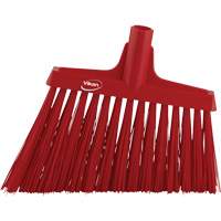 T&ecirc;te de balai oblique, Crins Extra-ferme, 12", Polyester, Rouge - Vikan 29144