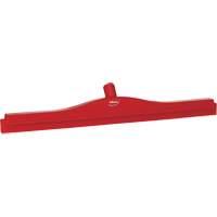 Double Blade Ultra Hygiene Squeegee, 24", Red - Vikan 77144