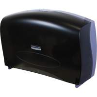 Cored JRT Combo Unit Toilet Paper Dispenser, Multiple Roll Capacity - Kimberly-Clark 09551