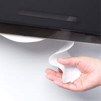 Cored JRT Combo Unit Toilet Paper Dispenser, Multiple Roll Capacity - Kimberly-Clark 09551