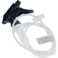 Adaptateur de bouteille &agrave; vaporisateur, Longueur du tube 60" - Captodor VAPO38BLK