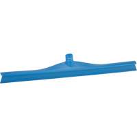 Single Blade Ultra Hygiene Squeegee, 24", Blue - Vikan 71603