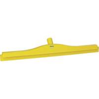 Raclette double ultra hygi&eacute;nique, 24", Jaune - Vikan 77146